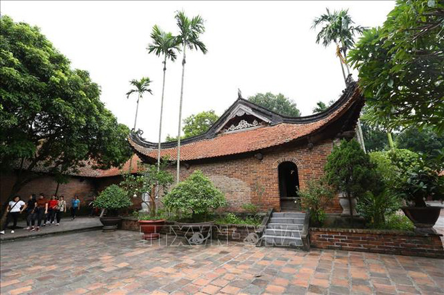 Bảo tồn và phát huy giá trị di tích quốc gia đặc biệt Chùa Vĩnh Nghiêm - Ảnh 1.