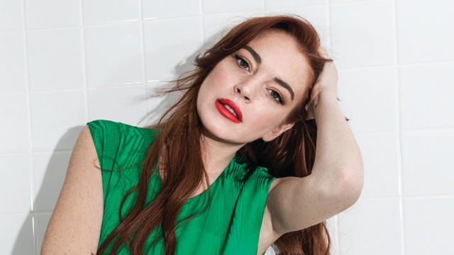 Lindsay Lohan trở lại đóng phim - Ảnh 1. Lindsay Lohan trở lại đóng phim - Ảnh 1.