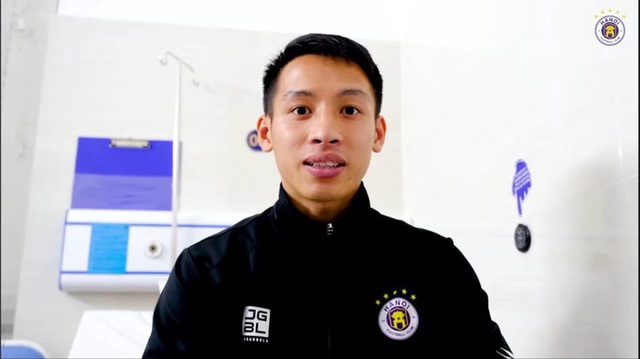 HLV Hà Nội FC nhắn nhủ học trò chiến đấu thay phần Hùng Dũng - Ảnh 1.