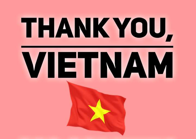 ''#Thank you, VietNam!'' - lan tỏa lời cảm ơn gây quỹ hỗ trợ người dân có hoàn cảnh khó khăn - Ảnh 2.