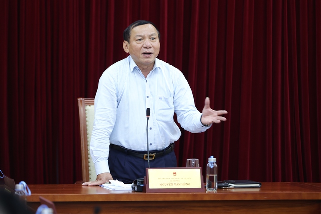 Bộ trưởng Nguyễn Văn Hùng: Phải có những tác phẩm nghệ thuật mới làm phong phú đời sống văn hoá tinh thần - Ảnh 3.