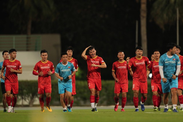 Tuyển Việt Nam vs tuyển Jordan: Duyệt binh trước ngày ra trận - Ảnh 1.
