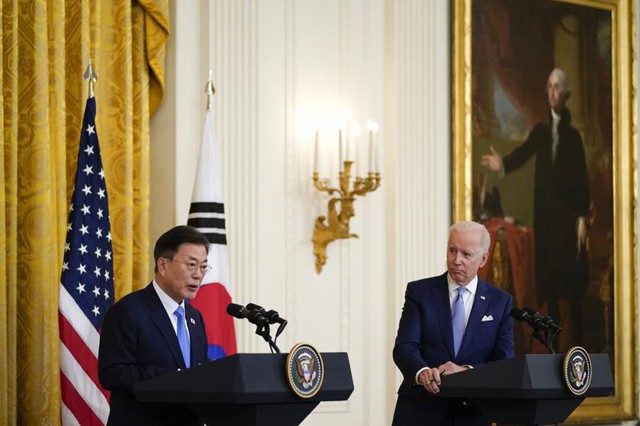 Triều Tiên chỉ trích quyết định chấm dứt hạn chế tên lửa của Mỹ với Hàn Quốc - Ảnh 1.