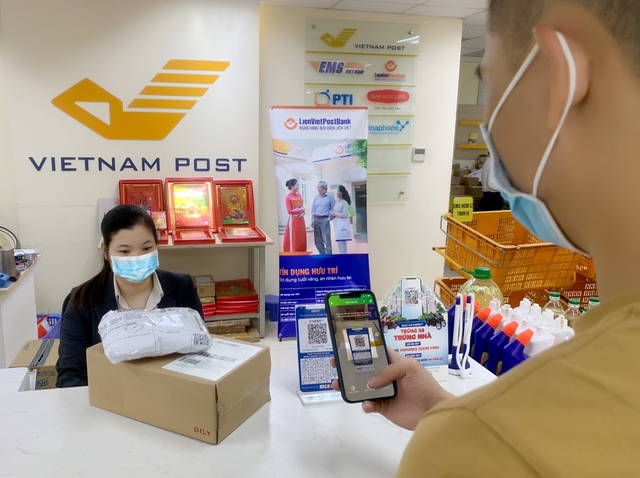 Giấy phép trung gian thanh toán “tiếp sức” Vietnam Post tăng tốc chuyển đổi số - Ảnh 2.