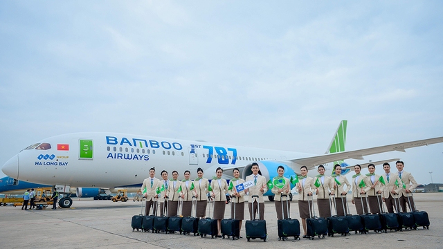 Mở Văn phòng đại diện tại Mỹ, Bamboo Airways công bố tuyển nhiều vị trí quan trọng - Ảnh 2.