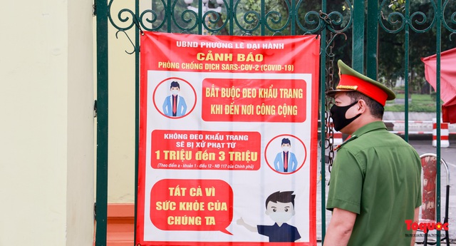 Công viên ở Hà Nội đồng loạt đóng cửa, ai cố tình xử lý nghiêm - Ảnh 11.