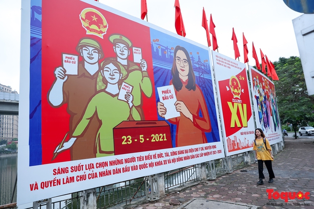 Hà Nội: Khẩn trương chuẩn bị cho ngày bầu cử ĐBQH, HĐND các cấp - Ảnh 1.