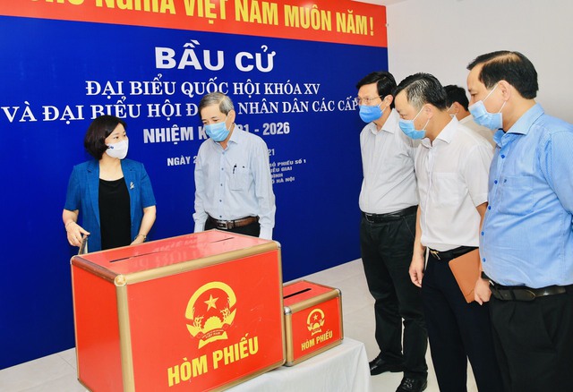 Phó Bí thư Thường trực Thành ủy Hà Nội: Tập trung cao độ cho giai đoạn nước rút về công tác bầu cử - Ảnh 1.