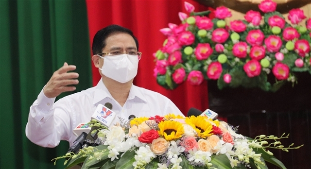 Thủ tướng Phạm Minh Chính: Nhân dân phải được hạnh phúc, ấm no - Ảnh 1.