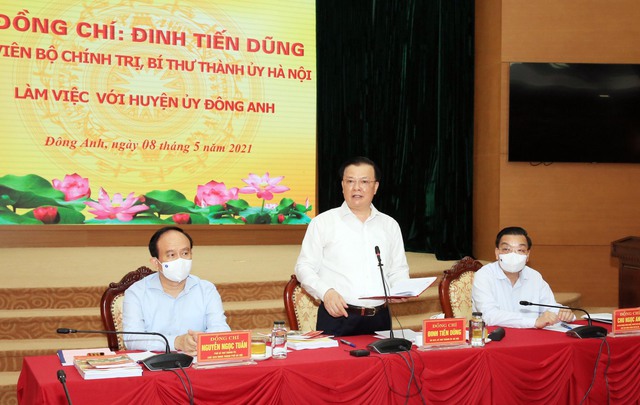 Bí thư Thành ủy Hà Nội: &quot;Chống dịch như chống giặc&quot; song song với duy trì phát triển kinh tế - Ảnh 1.