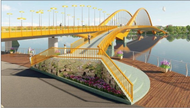 Công bố kết quả thi tuyển phương án thiết kế kiến trúc cầu vượt sông Hương - Ảnh 2.