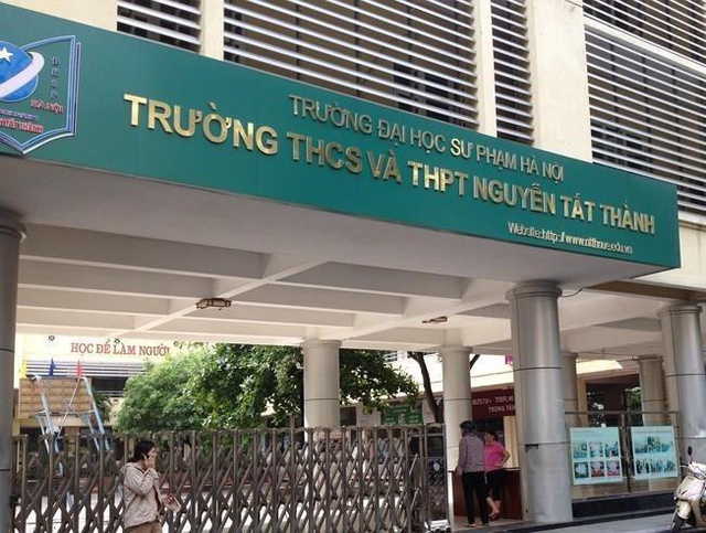 Trường THCS và THPT Nguyễn Tất Thành điều chỉnh thời gian thi vào lớp 10 - Ảnh 1.