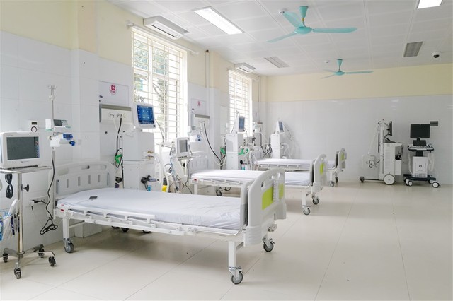 Trung tâm ICU điều trị bệnh nhân Covid-19 nặng tại Bắc Ninh do Sun Group tài trợ hiện đại ra sao? - Ảnh 7.
