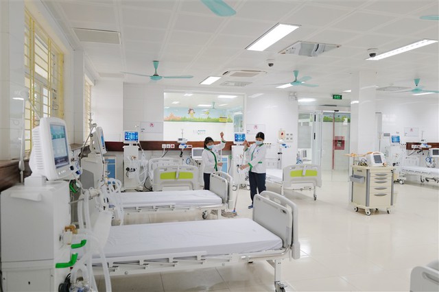 Trung tâm ICU điều trị bệnh nhân Covid-19 nặng tại Bắc Ninh do Sun Group tài trợ hiện đại ra sao? - Ảnh 9.