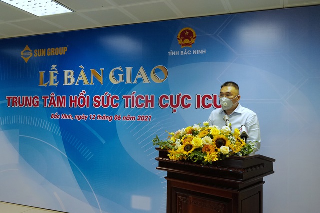 Trung tâm ICU điều trị bệnh nhân Covid-19 nặng tại Bắc Ninh do Sun Group tài trợ hiện đại ra sao? - Ảnh 10.