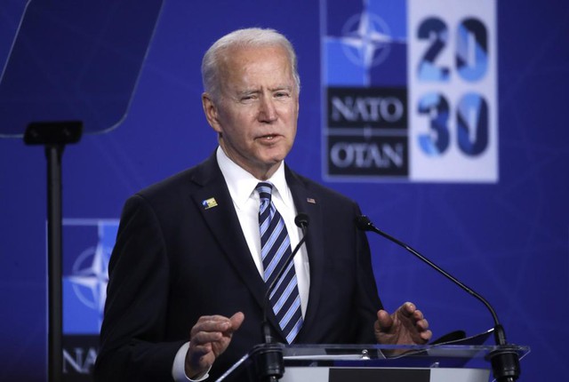 Tổng thống Biden tìm kiếm ủng hộ của đồng minh trước thềm cuộc gặp với Nga - Ảnh 1.
