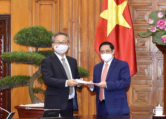 Nhật Bản hỗ trợ Việt Nam 1 triệu liều vaccine phòng chống COVID-19 - Ảnh 1.