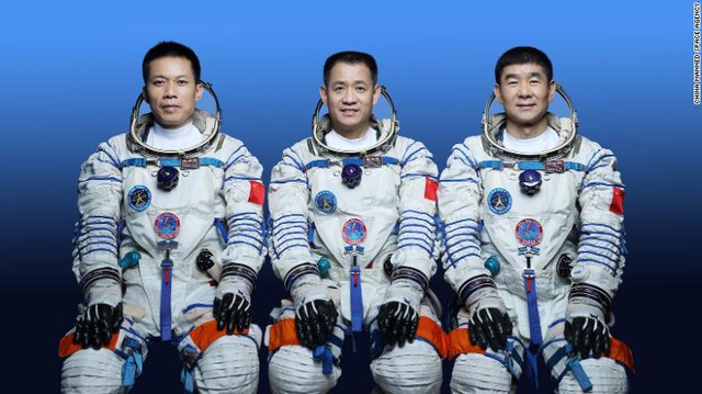 Trung Quốc sẽ đưa ba phi hành gia lên trạm vũ trụ mới vào ngày 17/6 - Ảnh 1.
