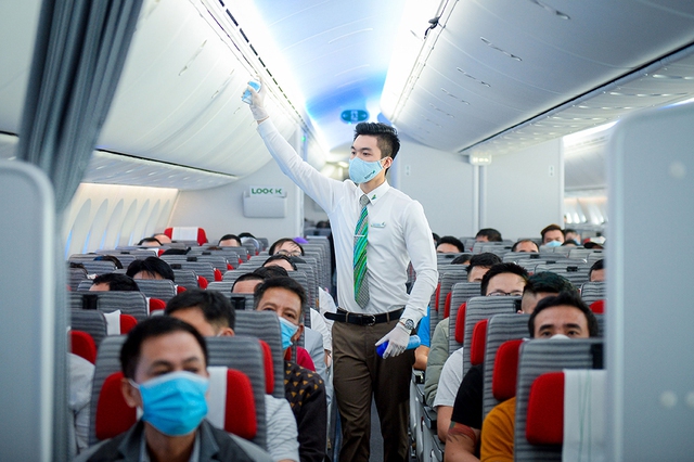 Bamboo Airways hợp tác quốc tế áp dụng ứng dụng sức khỏe điện tử IATA Travel Pass - Ảnh 2. Bamboo Airways hợp tác quốc tế áp dụng ứng dụng sức khỏe điện tử IATA Travel Pass - Ảnh 2.