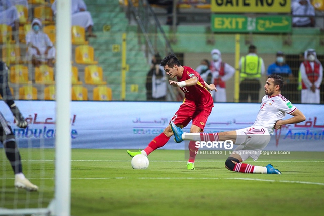 Cán đích vị trí nhì bảng G, Việt Nam thẳng tiến vòng loại 3 World Cup 2022 - Ảnh 1.