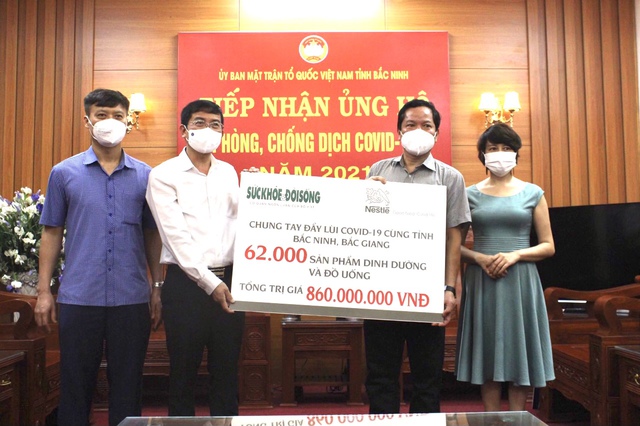 Nestlé Việt Nam ủng hộ Quỹ vắc-xin phòng chống Covid-19  - Ảnh 2.