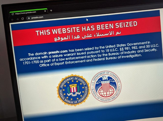 Mỹ kiểm soát loạt trang web của Iran cáo buộc đưa thông tin sai lệch - Ảnh 1.