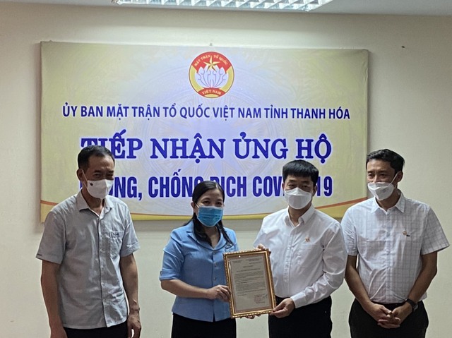 Sun Group ủng hộ Thanh Hóa 10 tỷ đồng phòng chống dịch Covid-19 - Ảnh 2.