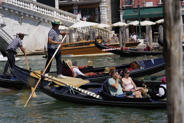 Venice hiến kế trở thành &quot;thủ đô du lịch bền vững của thế giới&quot; - Ảnh 2.
