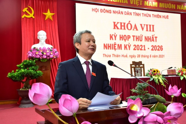 Ông Nguyễn Văn Phương được bầu làm Chủ tịch UBND tỉnh Thừa Thiên Huế - Ảnh 1.
