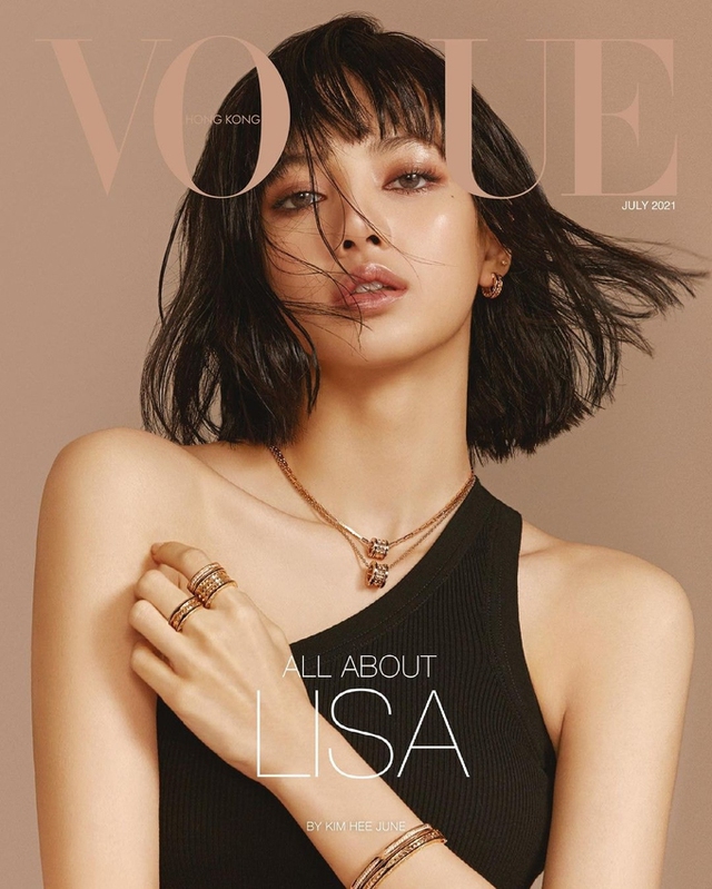 Lisa (Black Pink) lên bìa Vogue với phong cách gợi cảm - Ảnh 7.