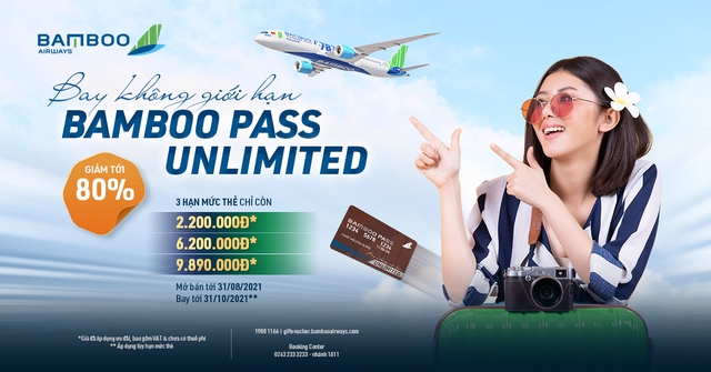 Thoả sức vi vu hè với thẻ bay không giới hạn Bamboo Pass Unlimited của Bamboo Airways - Ảnh 2.
