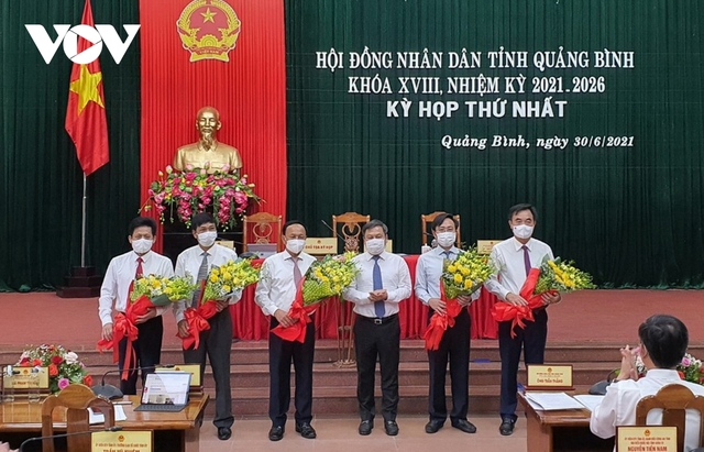Bầu chức danh chủ chốt tại Bà Rịa-Vũng Tàu, Đắk Lắk, Đắk Nông, An Giang và Quảng Bình - Ảnh 6.
