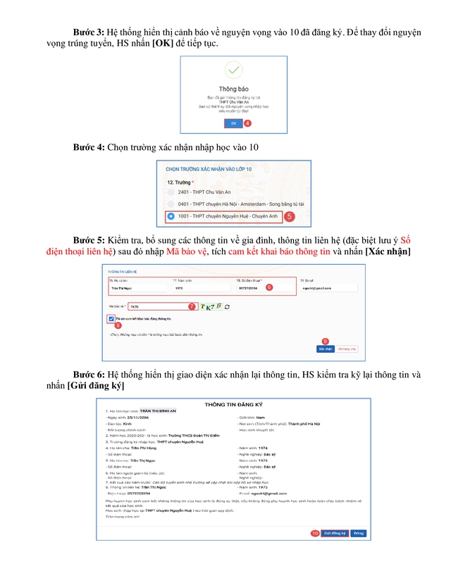 Thí sinh nhận giấy báo kết quả thi phải xác nhận nhập học vào lớp 10 trước ngày 3/7 - Ảnh 7.