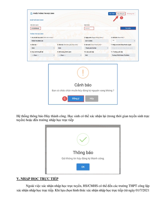 Thí sinh nhận giấy báo kết quả thi phải xác nhận nhập học vào lớp 10 trước ngày 3/7 - Ảnh 10.