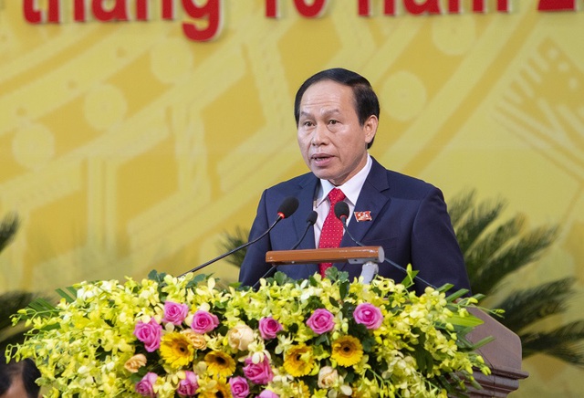 Bí thư Tỉnh ủy Hậu Giang làm Phó chủ tịch MTTQ Việt Nam - Ảnh 1.