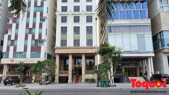 Cảnh đìu hiu, vắng lặng tại các nhà hàng, khách sạn ở Đà Nẵng  - Ảnh 15.