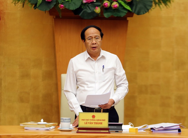 Phó Thủ tướng Lê Văn Thành: Lấy an toàn của người dân làm thước đo hiệu quả phòng chống thiên tai - Ảnh 1.