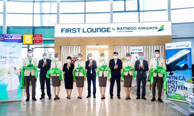 Bamboo Airways chính thức khai trương Phòng chờ Thương gia tại Quy Nhơn - Ảnh 1.