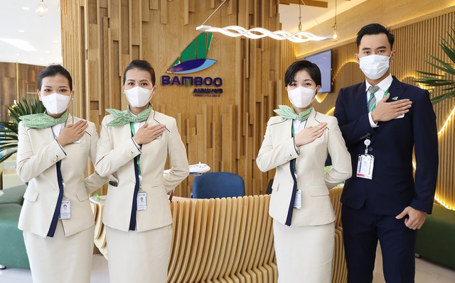 Bamboo Airways chính thức khai trương Phòng chờ Thương gia tại Quy Nhơn - Ảnh 6.