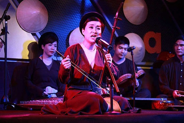 Talkshow Chiếu Xẩm- Xưa và Nay- lan tỏa giá trị văn hóa nghệ thuật truyền thống - Ảnh 1. Talkshow Chiếu Xẩm- Xưa và Nay- lan tỏa giá trị văn hóa nghệ thuật truyền thống - Ảnh 1.