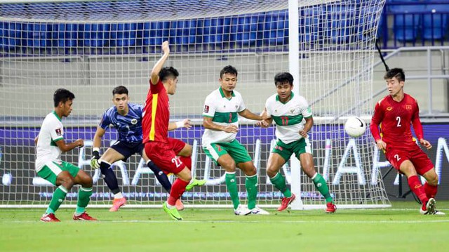 Tiền vệ Quang Hải: &quot;Việt Nam đã gặp nhiều khó khăn trước tuyển Indonesia&quot; - Ảnh 1.