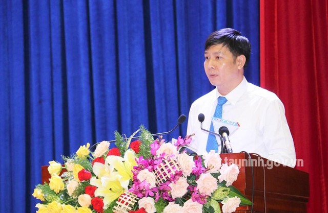 Bộ Chính trị bổ nhiệm hai Phó Chánh Văn phòng Trung ương Đảng  - Ảnh 3.