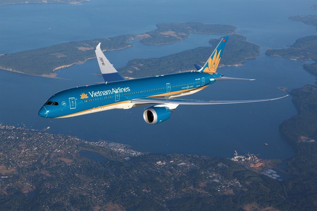 Vietnam Airlines mở lại một số đường bay quốc tế đến Châu Á, Châu Âu, Châu Úc - Ảnh 1.