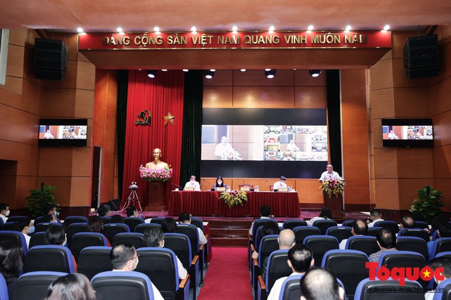 Bộ trưởng Nguyễn Văn Hùng: Ngành TDTT cần tập trung “1 trọng tâm, 3 đề án và 2 đột phá” trong năm 2021 - Ảnh 1.