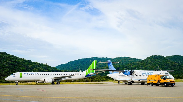 Cục Hàng không: Đảm bảo tiến độ đưa vào khai thác phản lực Embraer tại Điện Biên từ tháng 8/2021 - Ảnh 1.