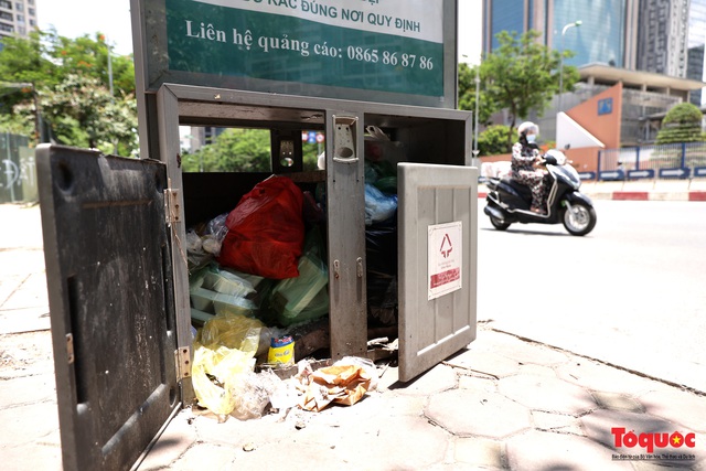 Hà Nội: Hình ảnh nhếch nhác của dự án thùng rác công nghệ trị giá 200 tỷ đồng sau một năm hoạt động - Ảnh 7.