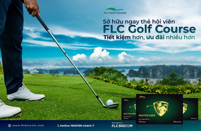 FLC Biscom ra mắt thẻ hội viên Weekday Golfing Dynamic – lợi ích “kép” cho golfer Việt - Ảnh 2.