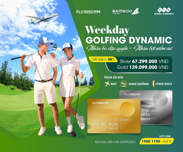 FLC Biscom ra mắt thẻ hội viên Weekday Golfing Dynamic – lợi ích “kép” cho golfer Việt - Ảnh 3.