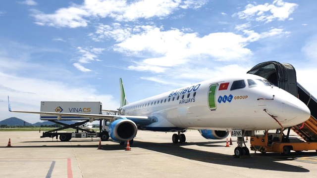 Bamboo Airways đón máy bay phản lực Embraer tiếp theo, liên tục mở rộng đội bay - Ảnh 1.