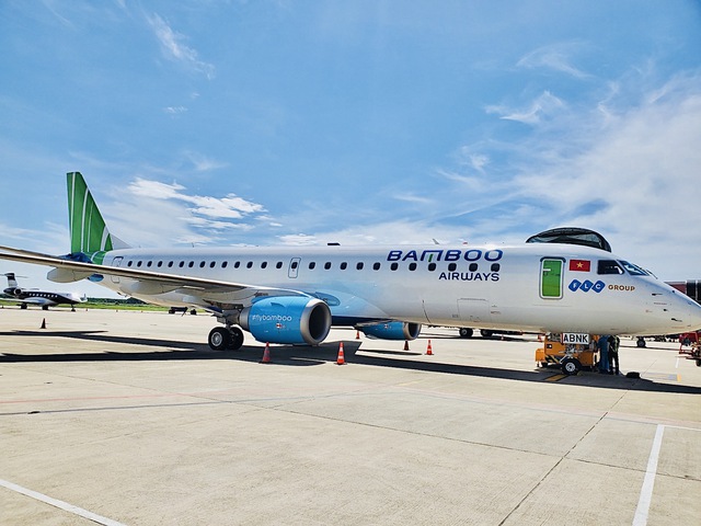 Bamboo Airways đón máy bay phản lực Embraer tiếp theo, liên tục mở rộng đội bay - Ảnh 2.